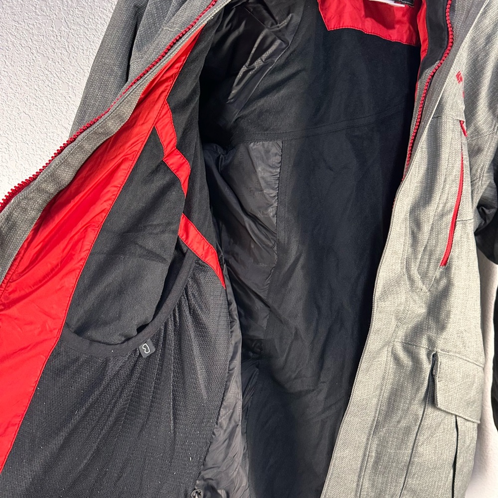 Columbia Omni‎ Tech Interchange Hooded Jacket Sz M - Picture 5 of 9